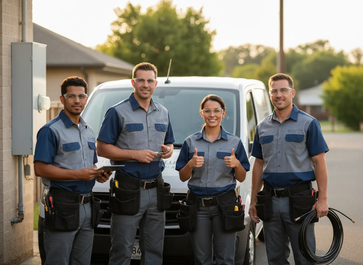 Residential electrical contractor serving homeowners in Gilliam, LA